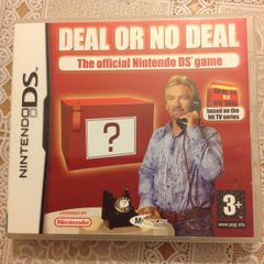 Empty Deal or No Deal Case for the DS.
