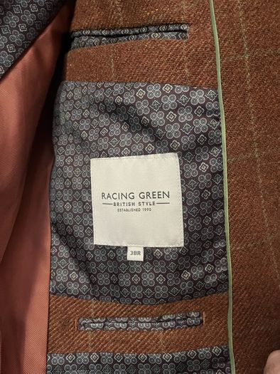 Jacket - Racing Green brand