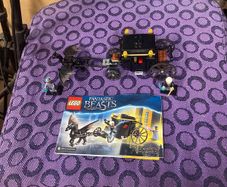 Lego 75951 Fantastical Beasts