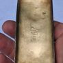 Walker &Hall Art Deco Sterling Silver And Cut Glass Sarcophagus Image 8