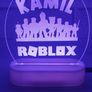 Personalized led lamp & keyring Image 2