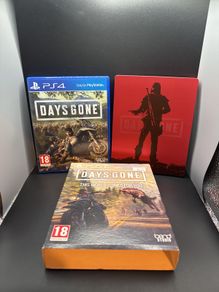 Days Gone This World Comes For You Steelbook Edition PS4