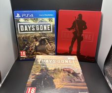 Days Gone This World Comes For You Steelbook Edition PS4