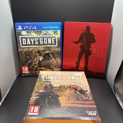 Days Gone This World Comes For You Steelbook Edition PS4