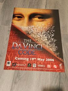 The Davinchi Code Game Poster