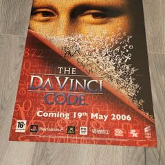The Davinchi Code Game Poster