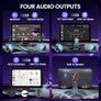 9.0 Wireless Carplay Screen for Car with 4K Dash Cam & 1080P Backup Camera, Touchscreen Car Stereo with Carplay & Android Auto, GPS Navigation, Mirror Link, Voice Control Image 6