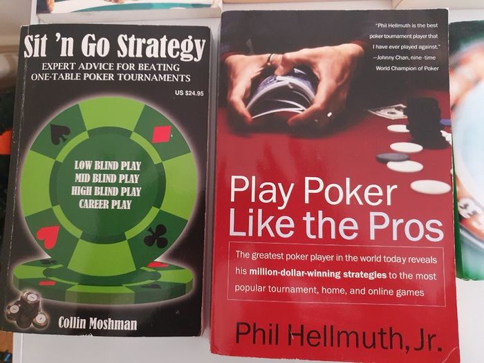 Poker and Chess Books