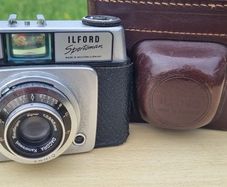Ilford Sportsman Rangefinder Camera