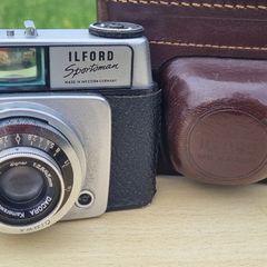 Ilford Sportsman Rangefinder Camera