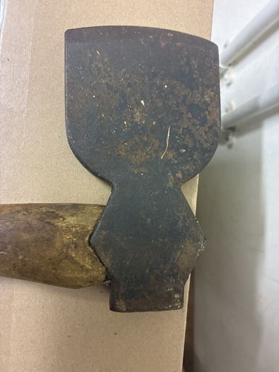 Vintage Forged Axe