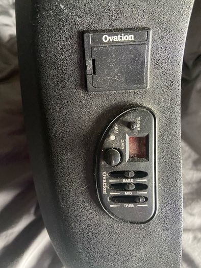 Ovation DJ Ashba Chrome Bone