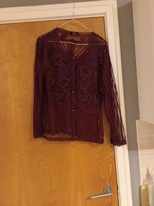 Sky Design Cardigan.  S. 3-(14).