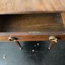 Antique George III Mahogany Pembroke Table (c. 1790) - Brass Castors Image 5