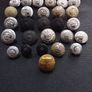 Police Buttons Vintage (27) - Mostly King's Crown Image 3