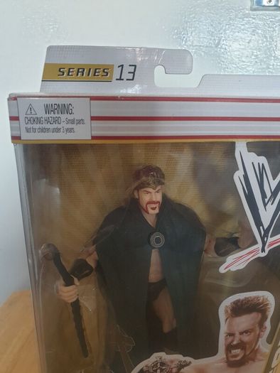 Wwe elite Sheamus series 13 King Sheamus Mattel