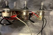 Fender Stratocaster potentiometer wiring set with 3 way switch volume tone push pull electric guitar parts accessories