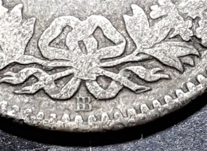 1850 Switzerland Helvetia 20 Rappen Swiss Coin
