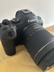 Canon EOS R6 Mark II & Dji RS 5 Combo Professional Videography Setup