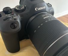 Canon R6 Mark Ii & Dji Rs 5 Combo Complete Professional Videography Setup