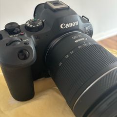 Canon R6 Mark Ii & Dji Rs 5 Combo Complete Professional Videography Setup