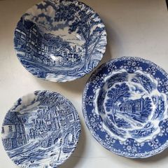 Blue and White Bowls