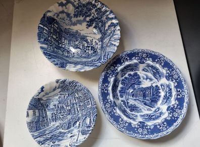 Blue and White Bowls