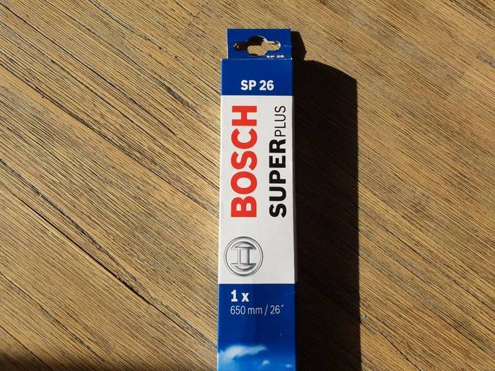 SP26 Driver side wiper blade