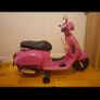 pink Vespa Image 2