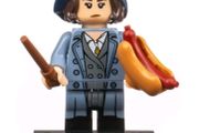 Lego TINA GOLDSTEIN Minifigure Lego Harry Potter Lego Minifigure