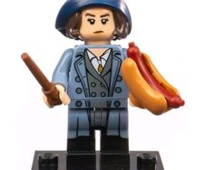 Lego TINA GOLDSTEIN Minifigure Lego Harry Potter Lego Minifigure