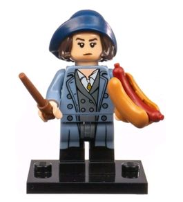 Lego TINA GOLDSTEIN Minifigure Lego Harry Potter Lego Minifigure