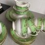 Vintage China Tea Set Cake Platter Image 7