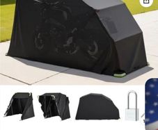 Metal framedMotorcycle   cover
