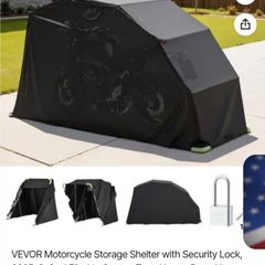 Metal framedMotorcycle   cover