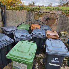 Wheelie bins