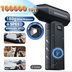 Turbo Jet Air Duster  Cordless Vacuum Cleaner