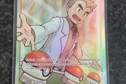 Pokemon Professor Oak's Setup (CEC 233) Cosmic Eclipse