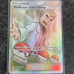 Pokemon Professor Oak's Setup (CEC 233) Cosmic Eclipse