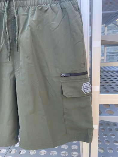 Khaki colour cargo shorts