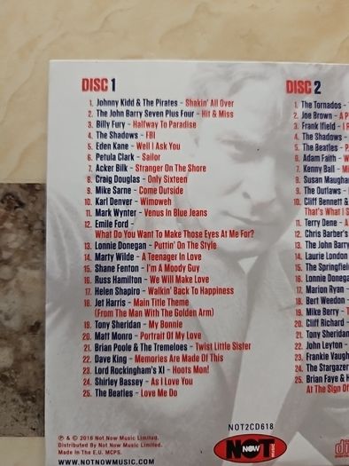 A Fistful Of Brits 2CD