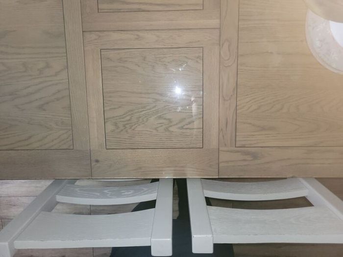 table and chairs