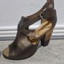 Bellissimo real leather shoes and bag to match Image 3