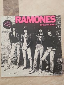 Ramones LP - Rocket To Russia