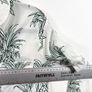 Desmond & Dempsey Pyjama Set Women Extra Small White Pineapple Top Shorts Ladies Image 4