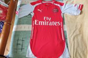 Arsenal Football Club Womens Home Jersey 2014 to 2015 Small Adult Puma