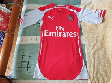 Arsenal Football Club Womens Home Jersey 2014 to 2015 Small Adult Puma