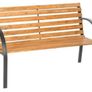 Wooden Garden Bench for Patio and Outdoor Use Image 4