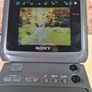 Sony Gv-9e Video Walkman video 8 Pal With Power Supply Adapter Charger Image 4