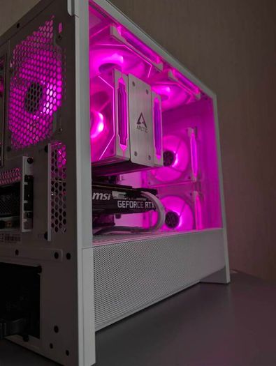 AMD Ryzen Gaming PC | 1TB NVMe | RTX 12GB | B550 | Corsair | White